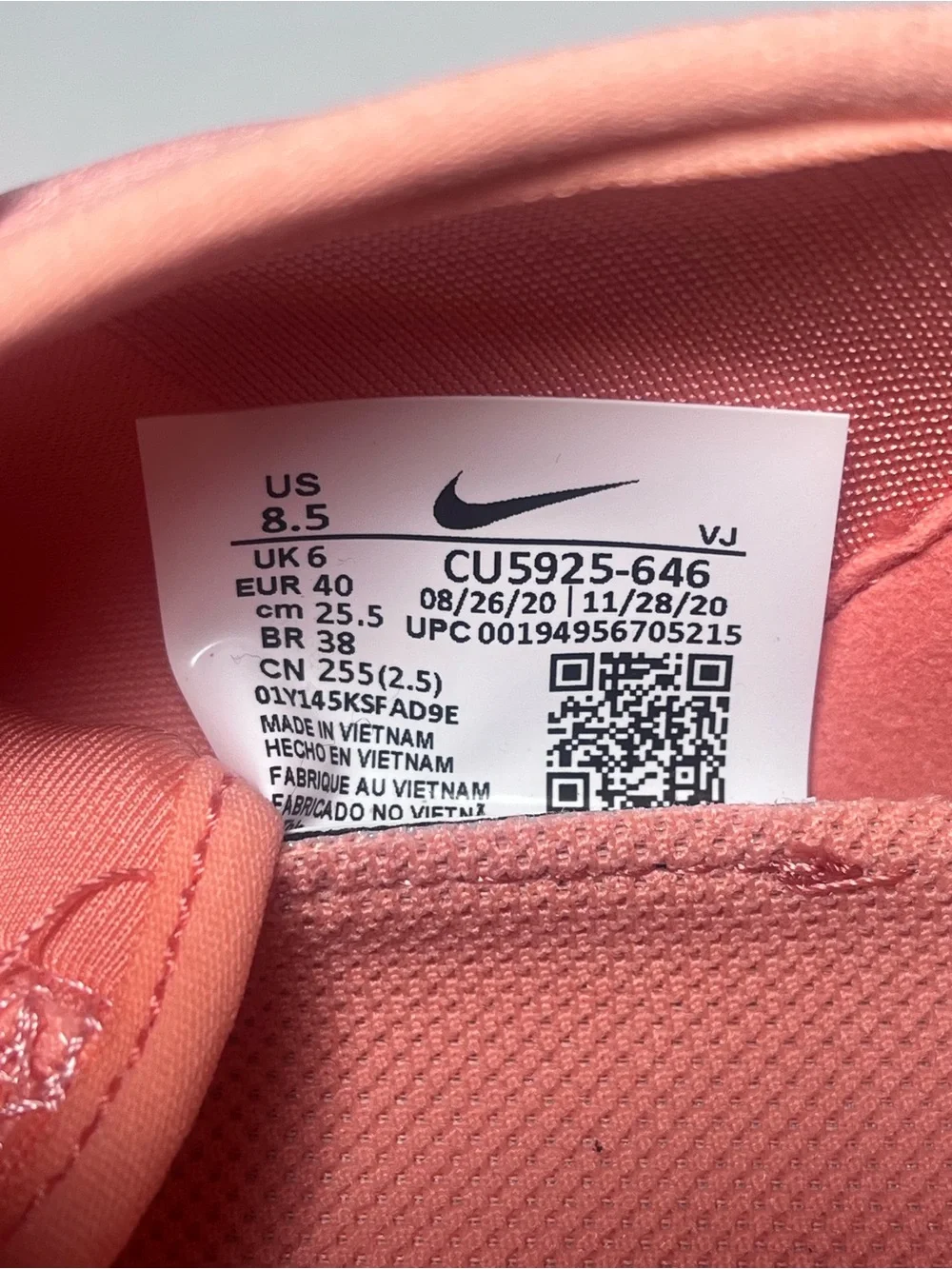 Nike Air Zoom Superrep 2 Coral Pink Running Shoes with Lime Green Swoosh